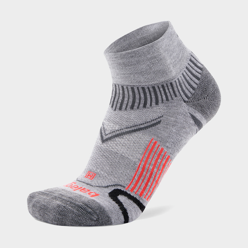 Anklet Enduro Running Sock _ 180805 _ Grey