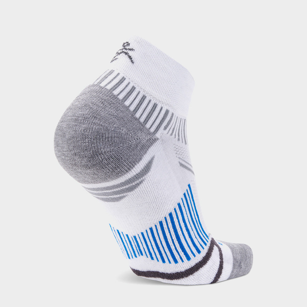 Balega Unisex Anklet Enduro Running Sock White/Multi _ 180807 _ White