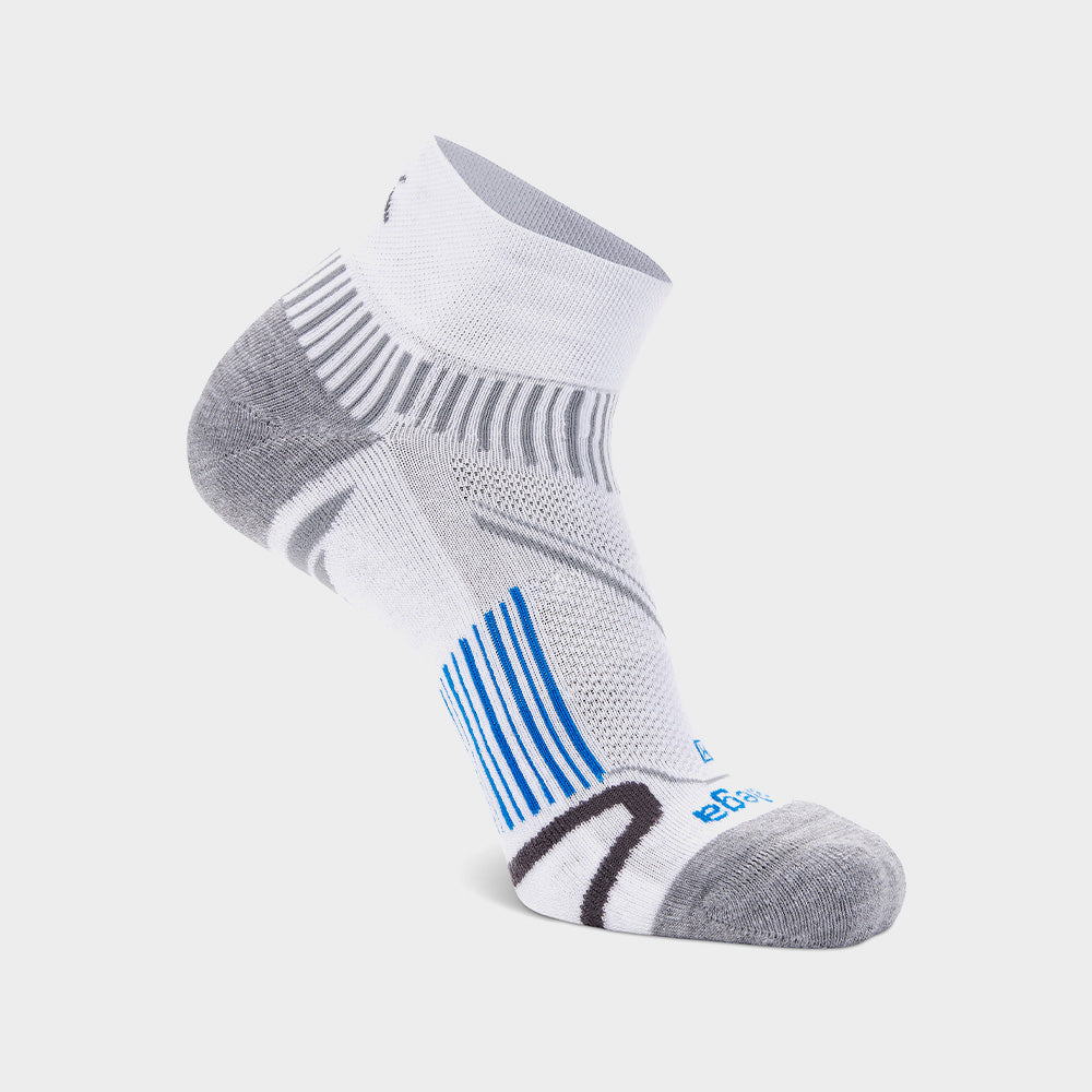 Balega Unisex Anklet Enduro Running Sock White/Multi _ 180807 _ White