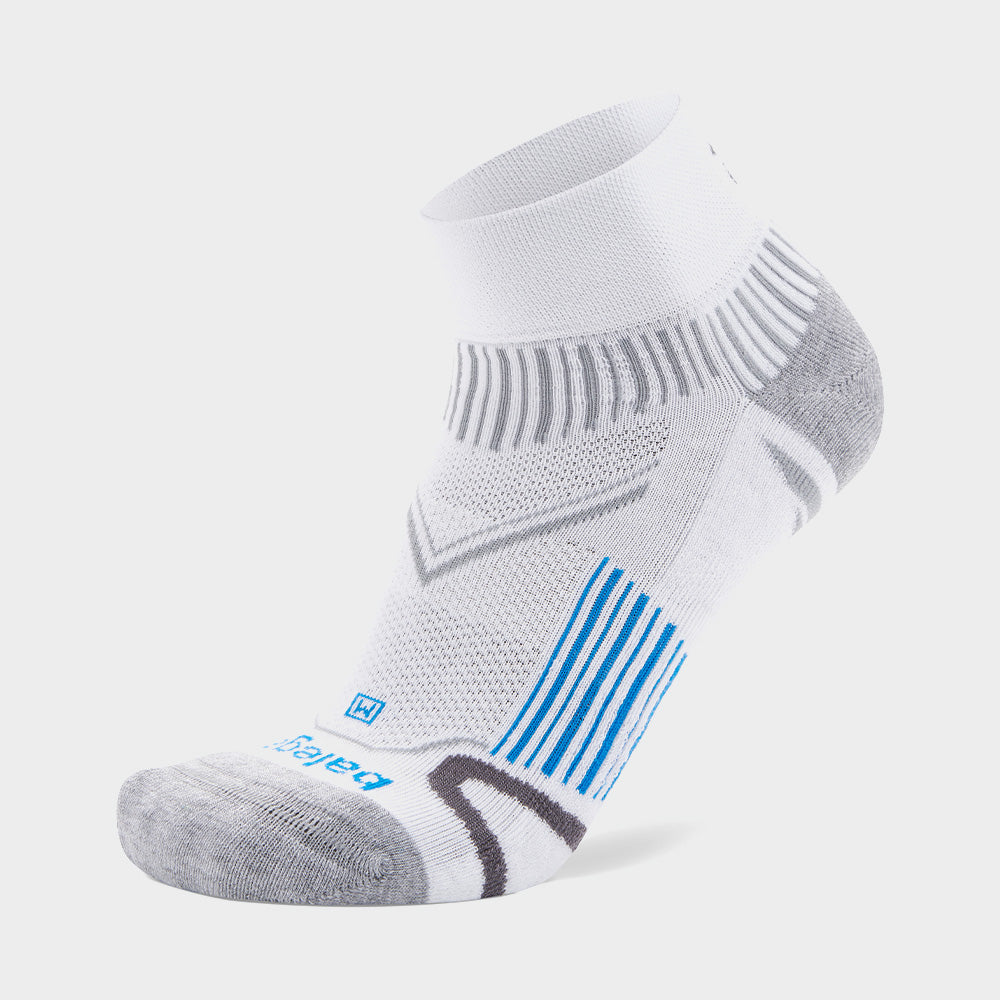 Anklet Enduro Running Sock _ 180807 _ White