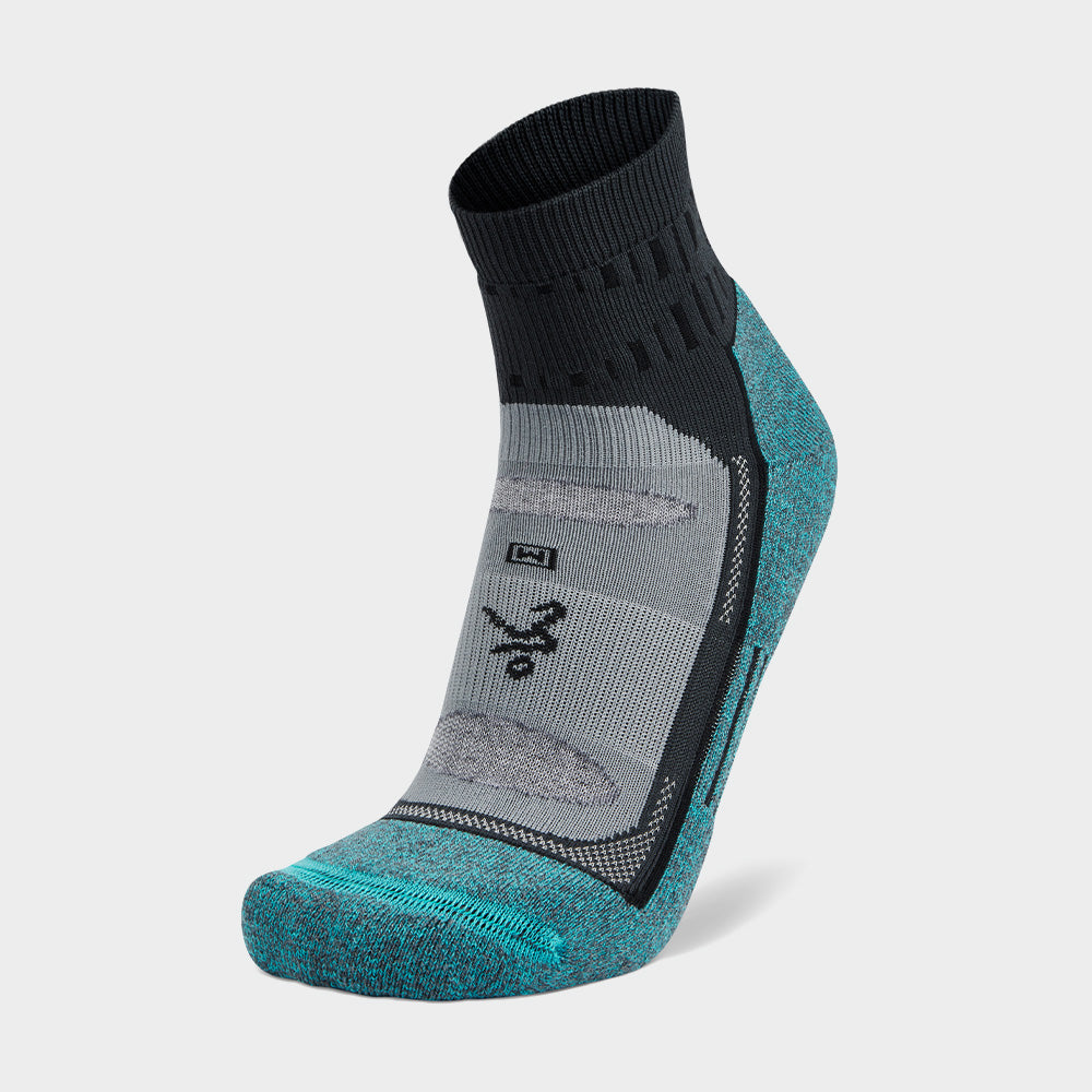Balega Unisex Anklet Blister Resist Running Sock Blue/Multi _ 180811 _ Blue