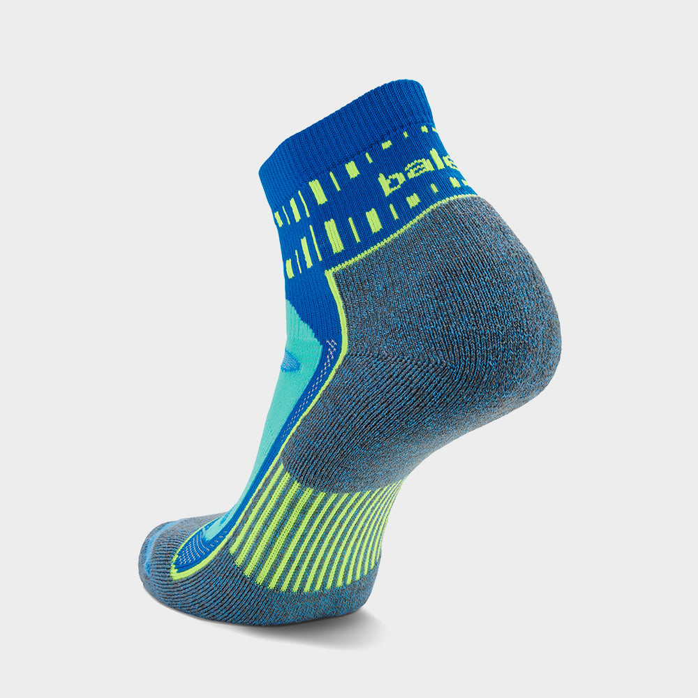 Balega Unisex Anklet Blister Resist Running Sock Blue/Multi _ 180812 _ Blue
