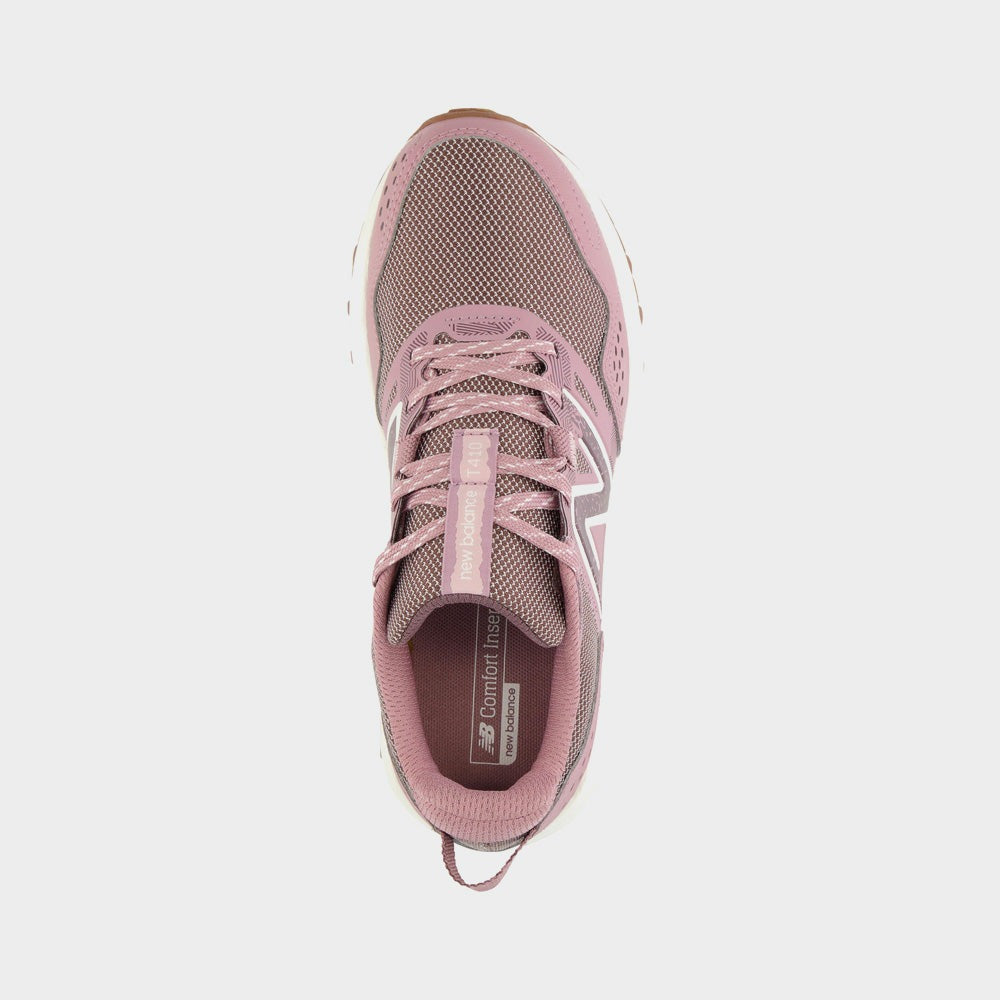 New Balance Women's T410 V8 Trail Running Pink/white _ 180816 _ Pink
