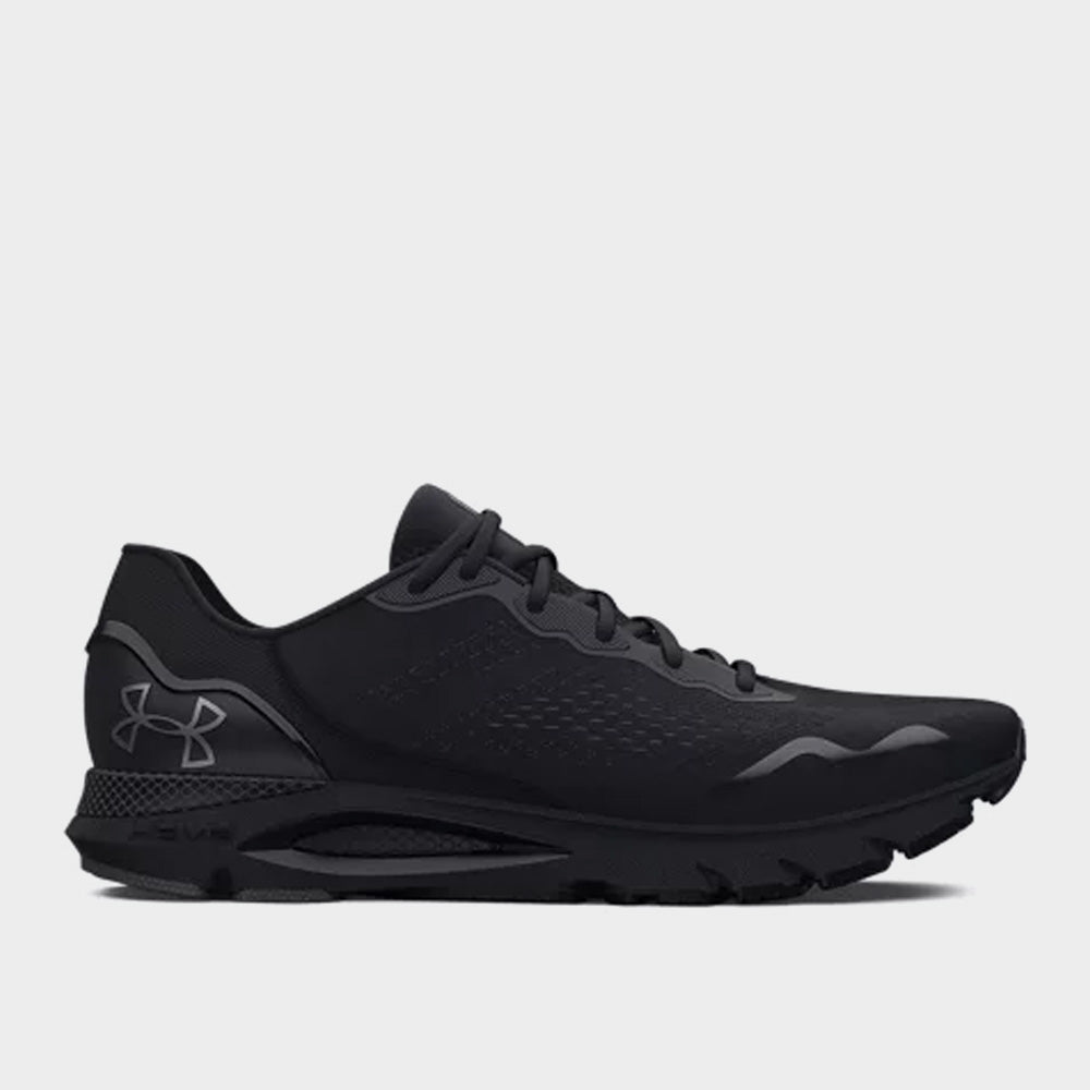 Under Armour Mens Hovr Sonic 6 Performance Running Black/ Grey _ 180846 _ Black