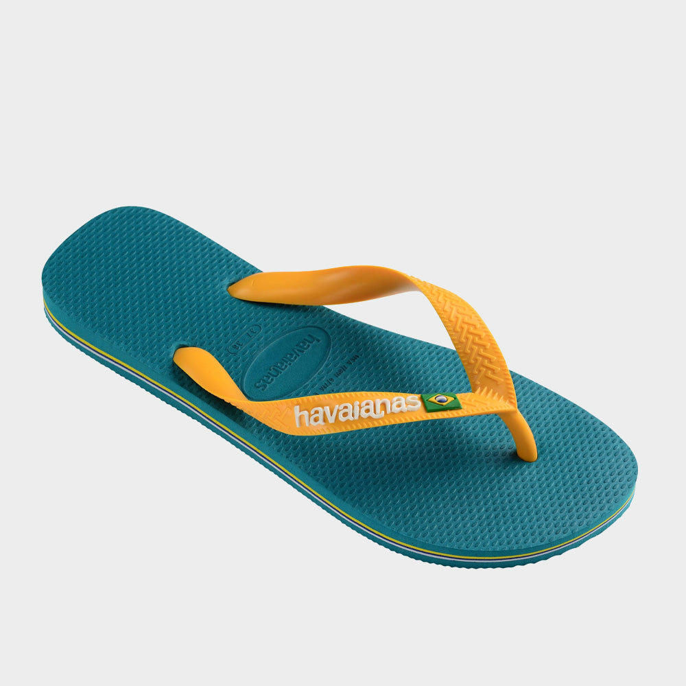 Havaianas brasil logo 2025 turquoise