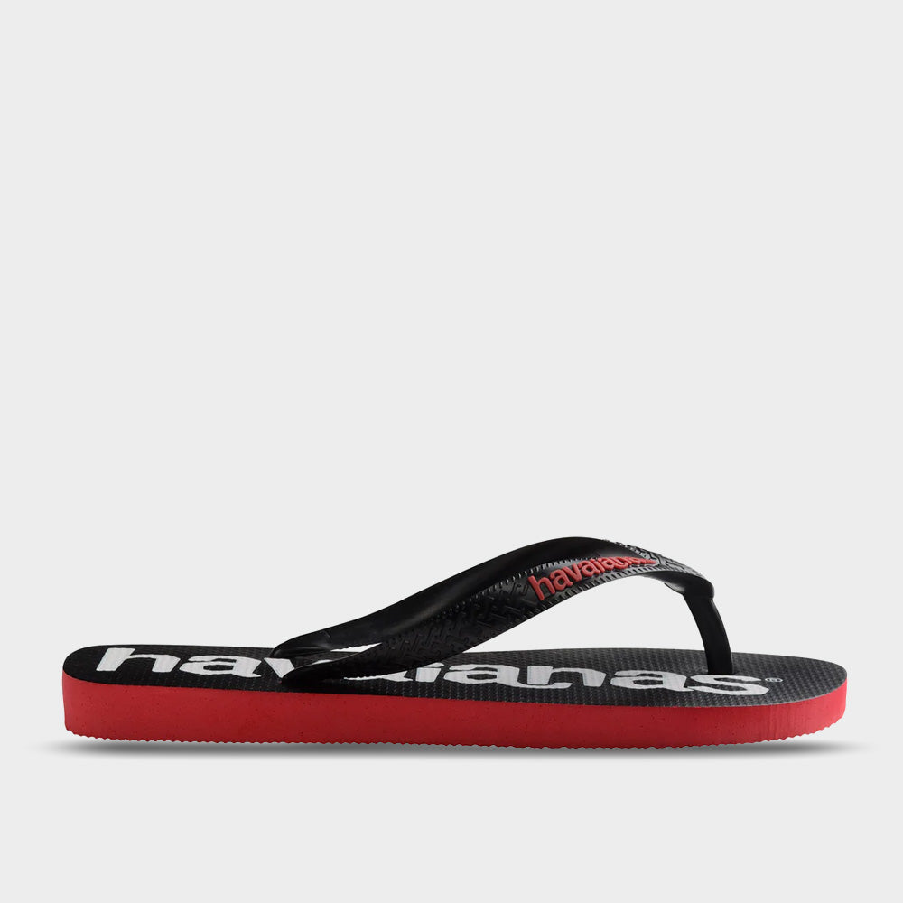 Havaianas Unisex Top Logo Mania 2 Ruby Red _ 180856 _ Red