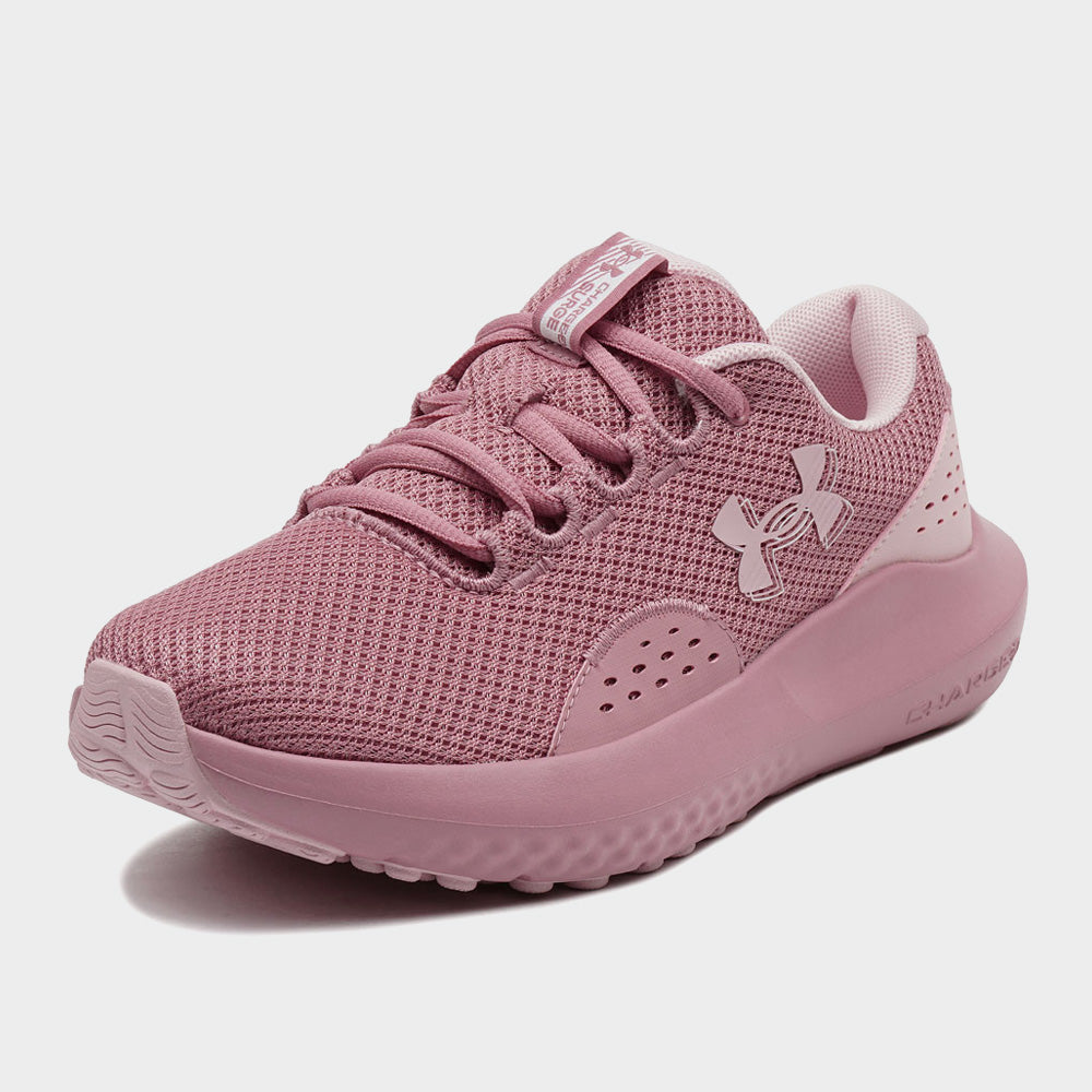 Under Armour Women's Charged Surge 4 Running Pink/pink _ 180857 _ Pink