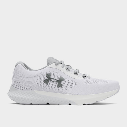 Under Armour Charged Rogue 4 Performance Running White/grey _ 180860 _ Grey