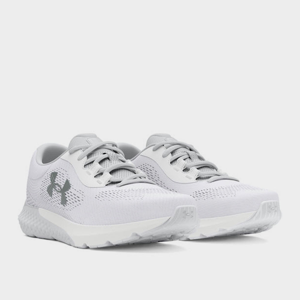 Under Armour Charged Rogue 4 Performance Running White/grey _ 180860 _ Grey