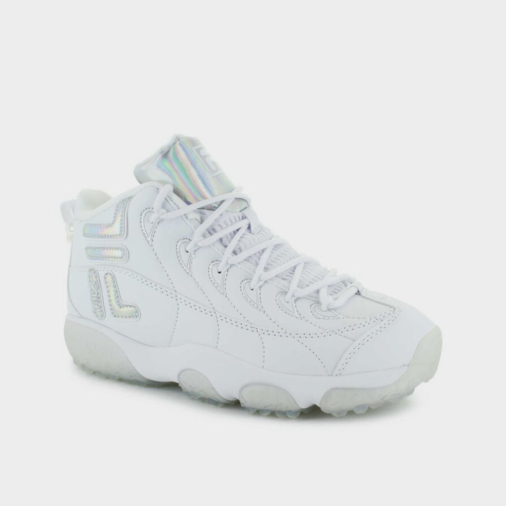 Fila Youth Snake Dancer Sneaker White 180872 White Tekkie Town