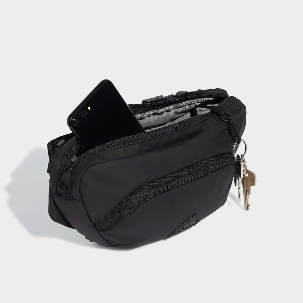 Adidas Unisex Ultramodern Waist Bag Black _ 180881 _ Black