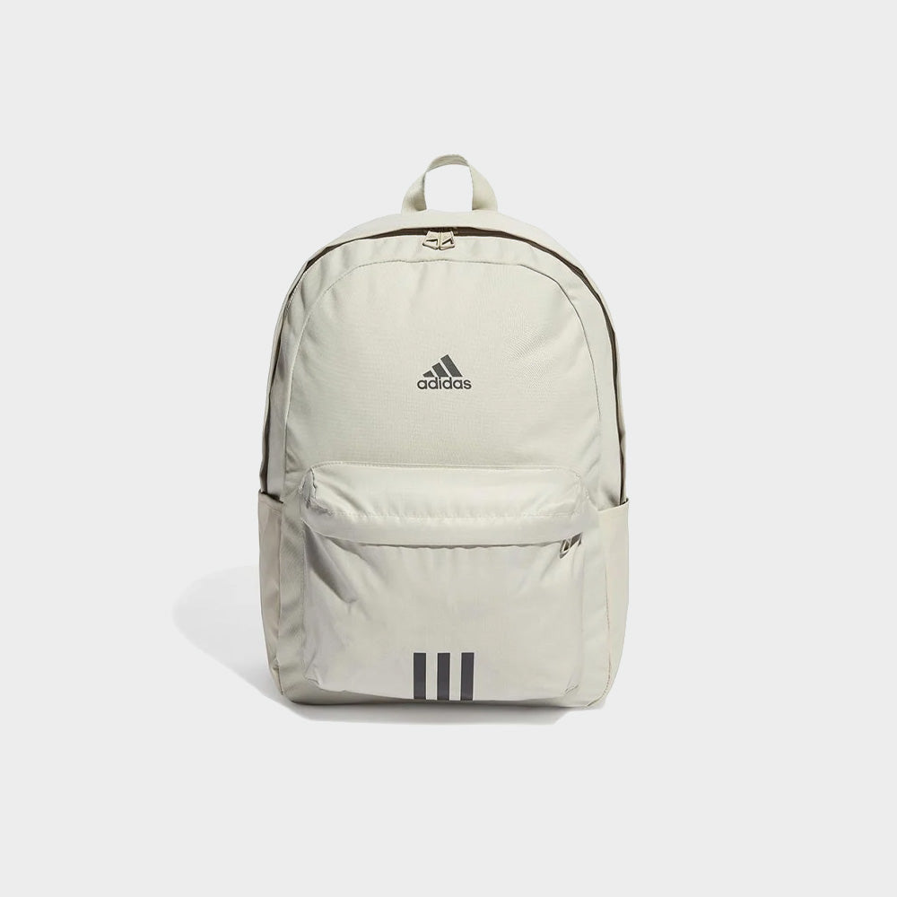 Adidas Classic Badge of Sport 3-Stripes Backpack Grey _ 180882 _ Grey