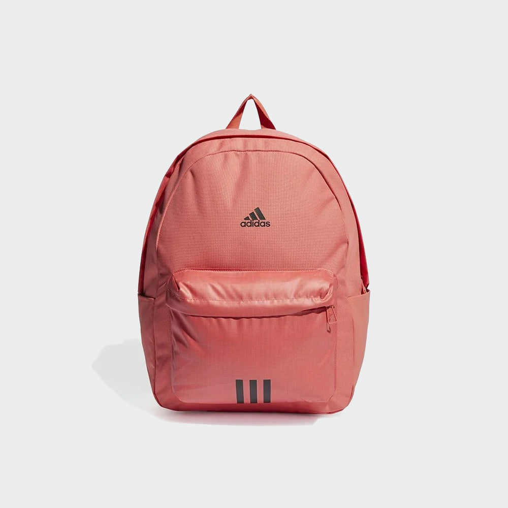 Adidas Classic Badge of Sport 3-Stripes Backpack Red _ 180883 _ Red