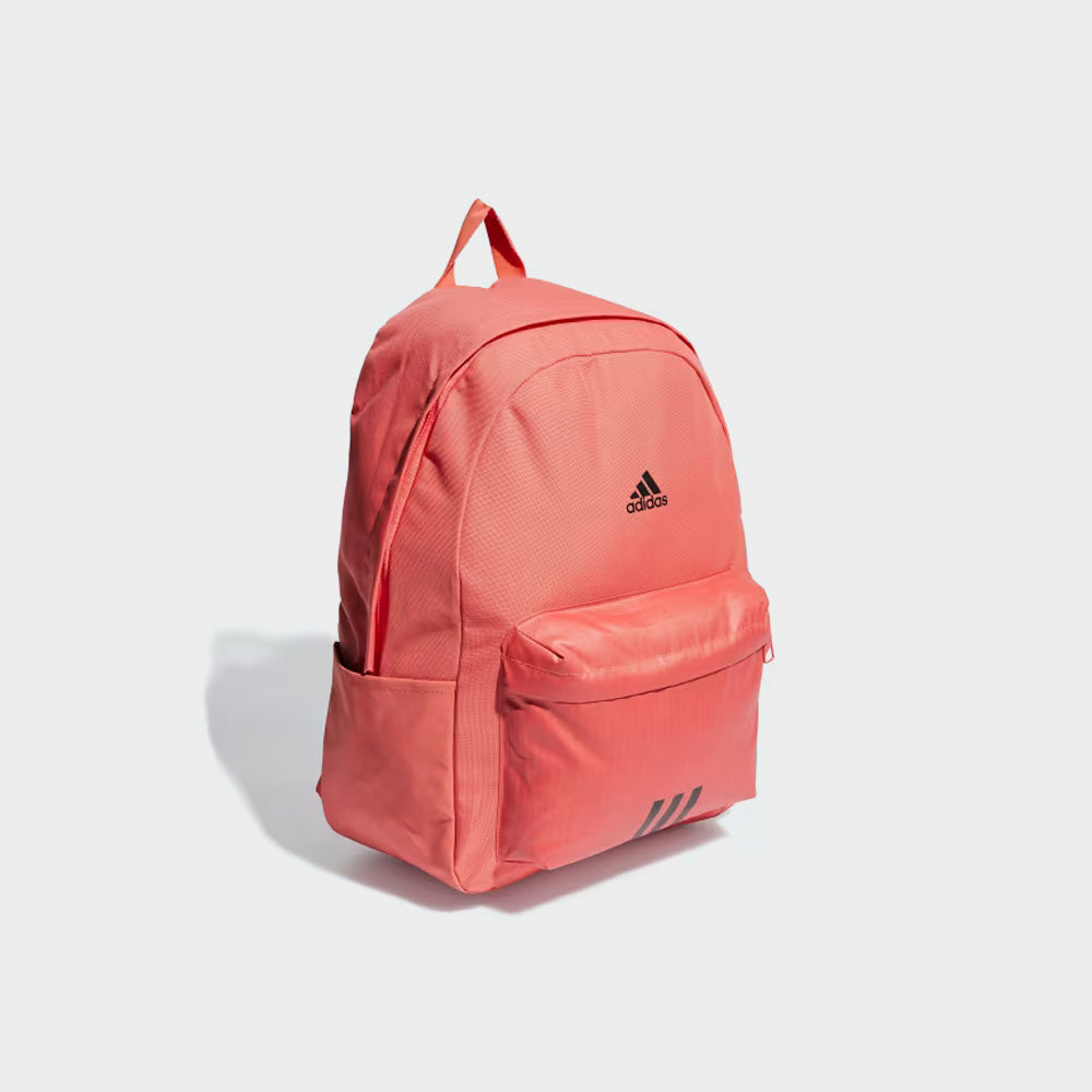 Adidas Classic Badge of Sport 3-Stripes Backpack Red _ 180883 _ Red