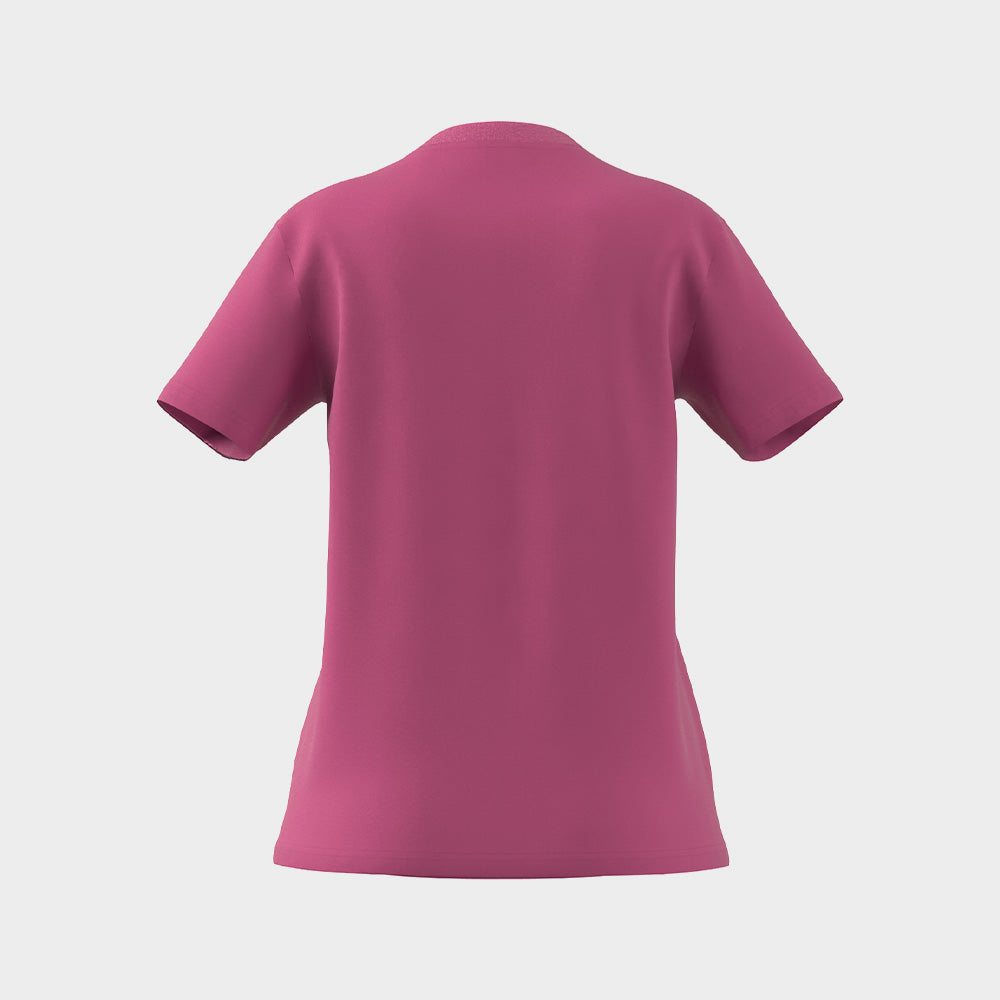 Adidas Womens Beach Regular Tee Pink/Multi _ 180892 _ Pink