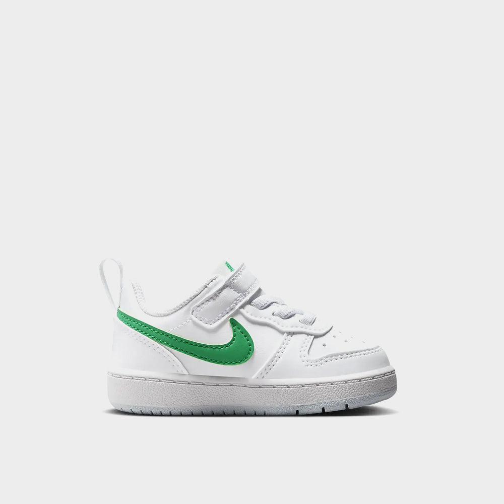 Nike Infants Court Borough Low Recraft Sneaker White/green _ 180900 _ White