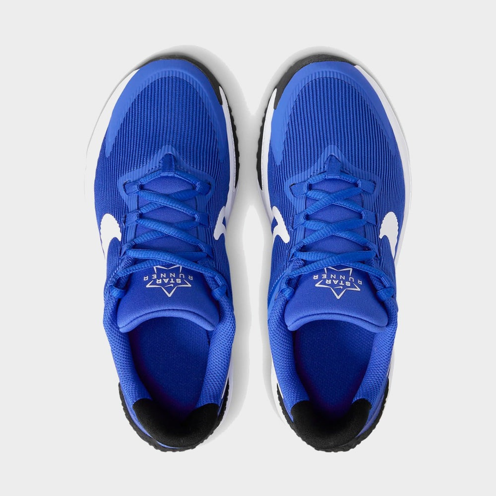 Nike Youth Star Runner 4 Sneaker Blue/white _ 180914 _ Blue