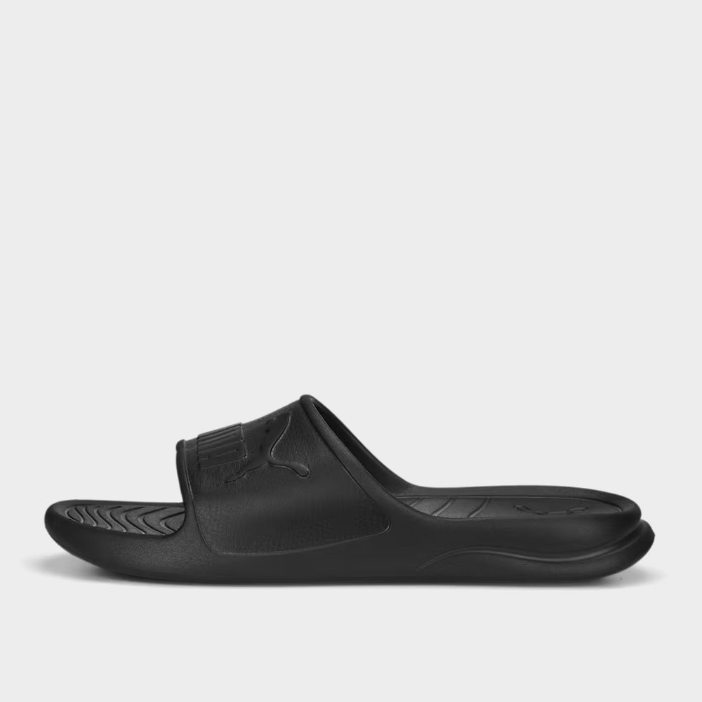 Mens Puma Popcat Injex Slides 180917 Black