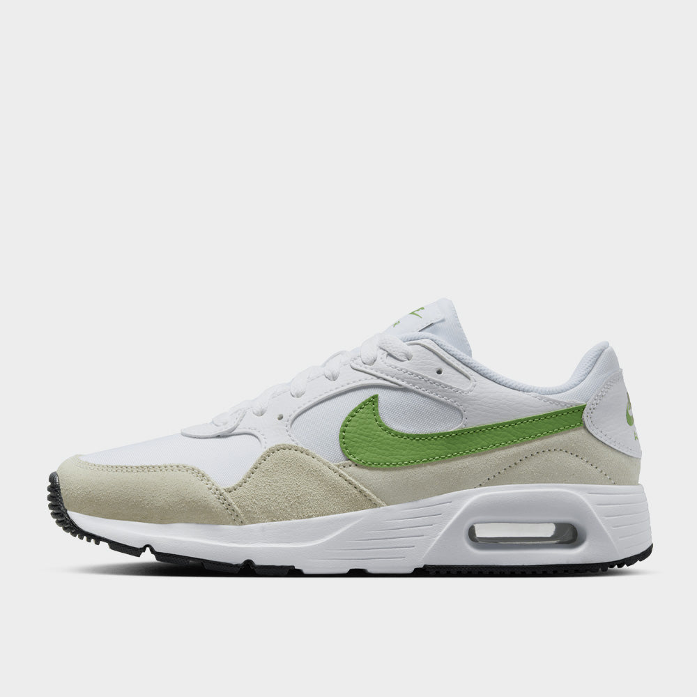 Nike Women s Air Max Sc Sneaker White green 180918 White Tekkie Town