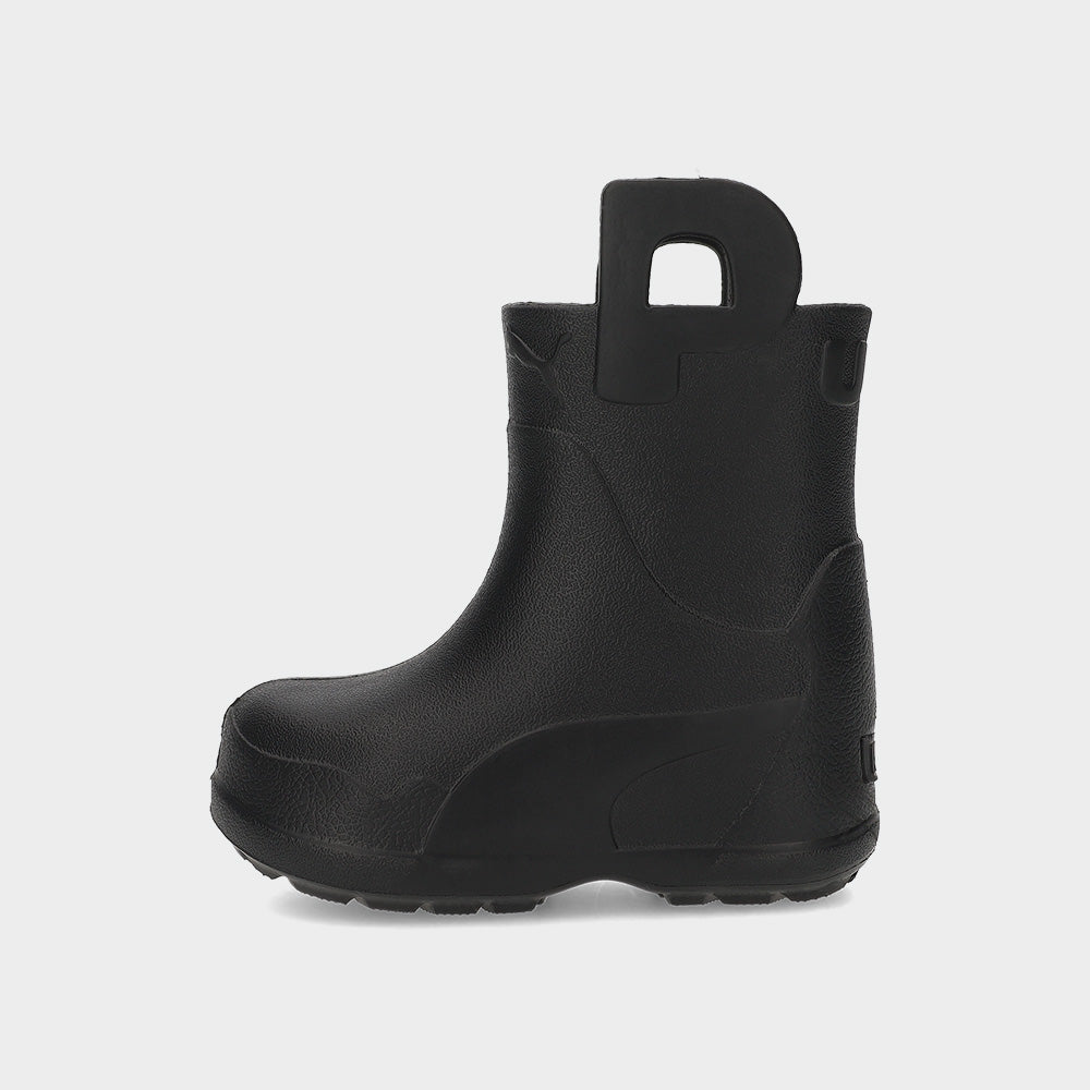 Puma Junior Infants Rain Black Boots