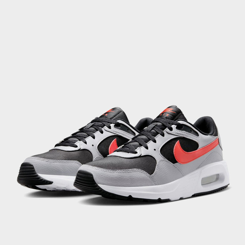 Nike Mens Air Max Sc Sneaker Black/grey _ 180932 _ Black – Tekkie Town