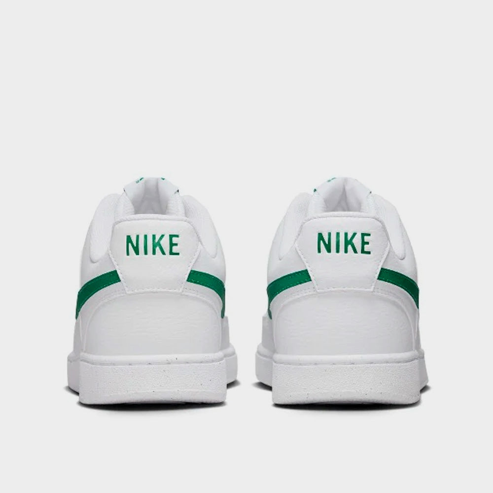 Nike Mens Court Vision Low Next Nature Sneaker White/green _ 180934 _ White
