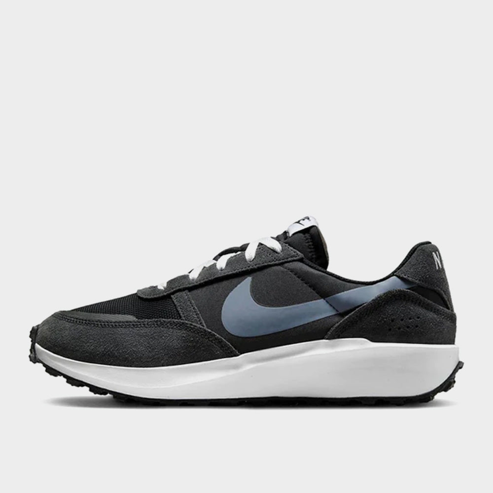 Nike Mens Waffle Debut Sneaker Black/white _ 180936 _ Black