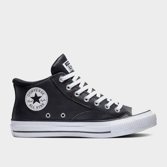 Mens Chuck Taylor All Star Malden Street Faux Leather _ 180958 _ Black