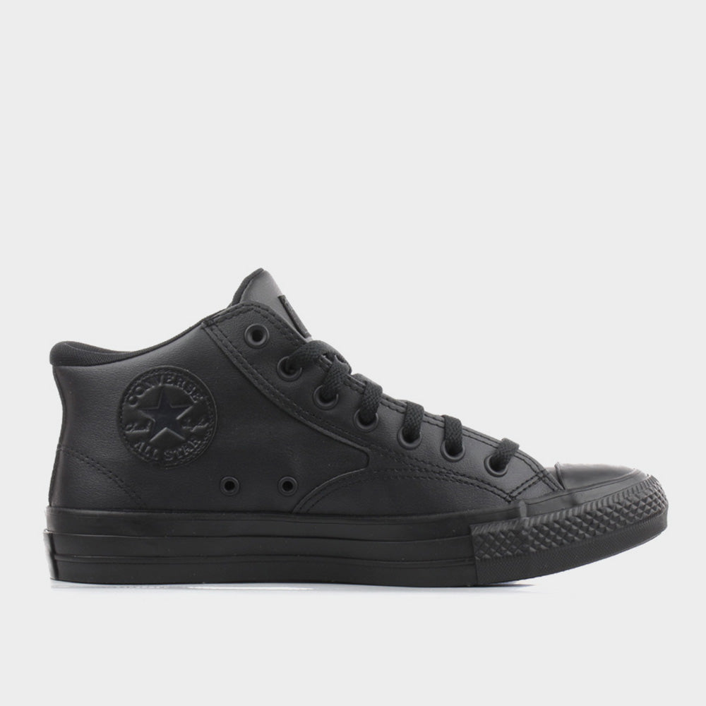 Mens Chuck Taylor All Star Malden Street Faux Leather _ 180959 _ Black
