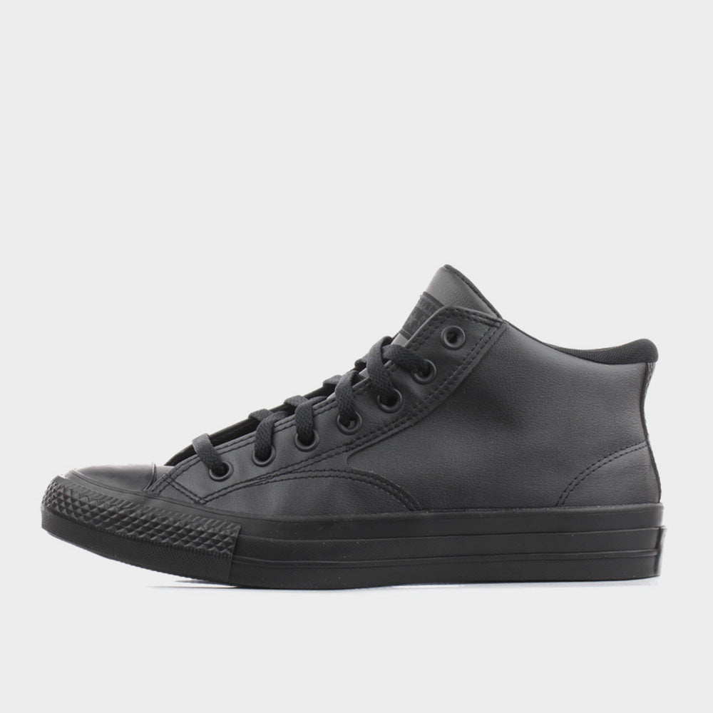 Mens Chuck Taylor All Star Malden Street Faux Leather _ 180959 _ Black