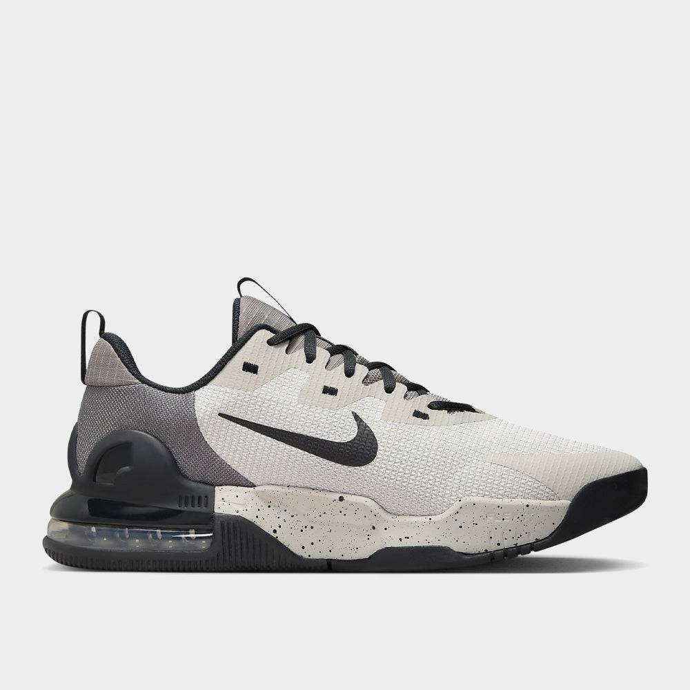 Nike Mens Air Max Alpha Trainer 5 Sneaker Grey/black _ 180981 _ Grey