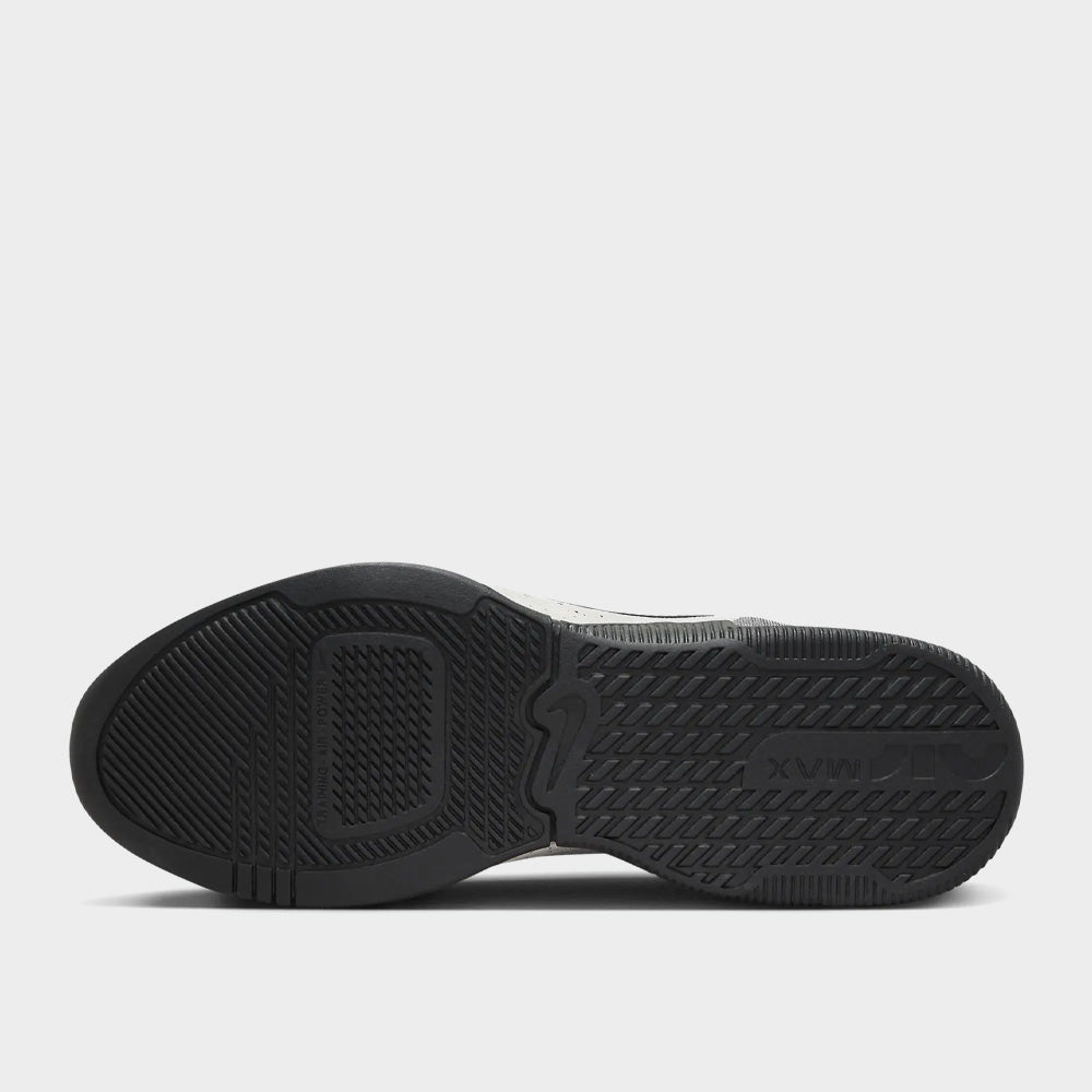 Nike Mens Air Max Alpha Trainer 5 Sneaker Grey/black _ 180981 _ Grey