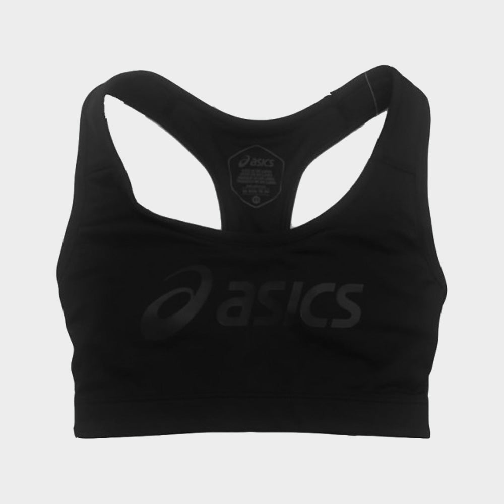 Asics Womens Core Logo Bra Black _ 180991 _ Black