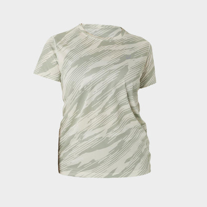 Asics Womens Core AOP Top Green