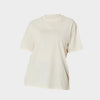 Asics Womens Logo Tee Beige