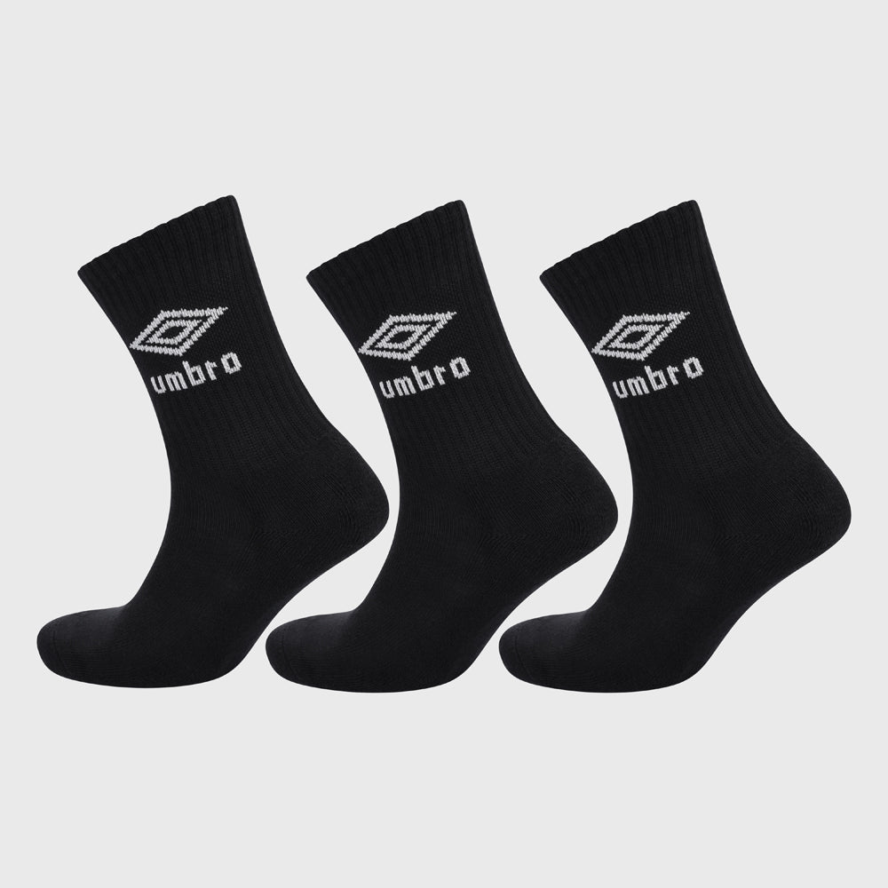 Umbro Mens Football Socks Black/White