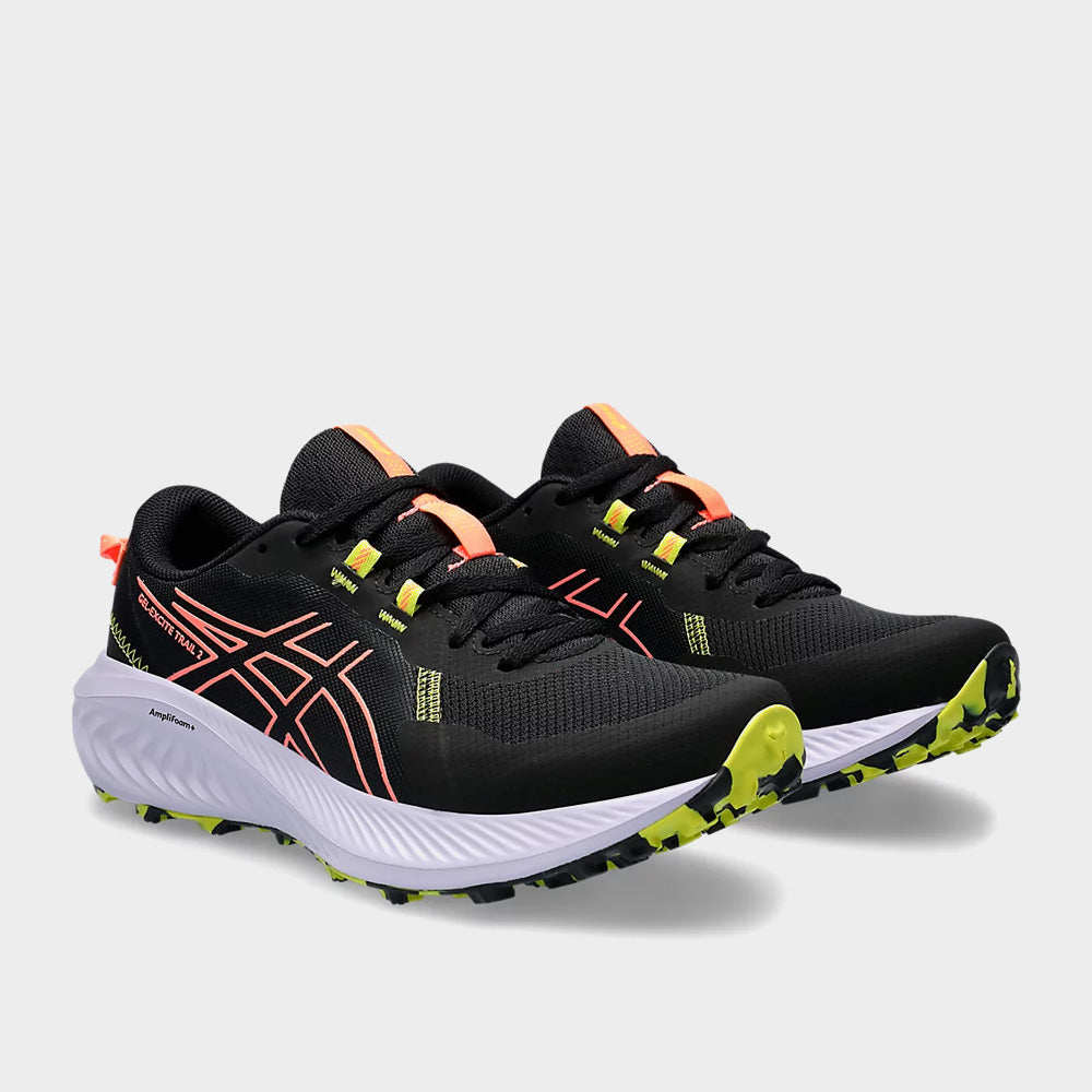 Asics Mens GeL Excite Trail 2 Running Beige 181025 Black Tekkie Town