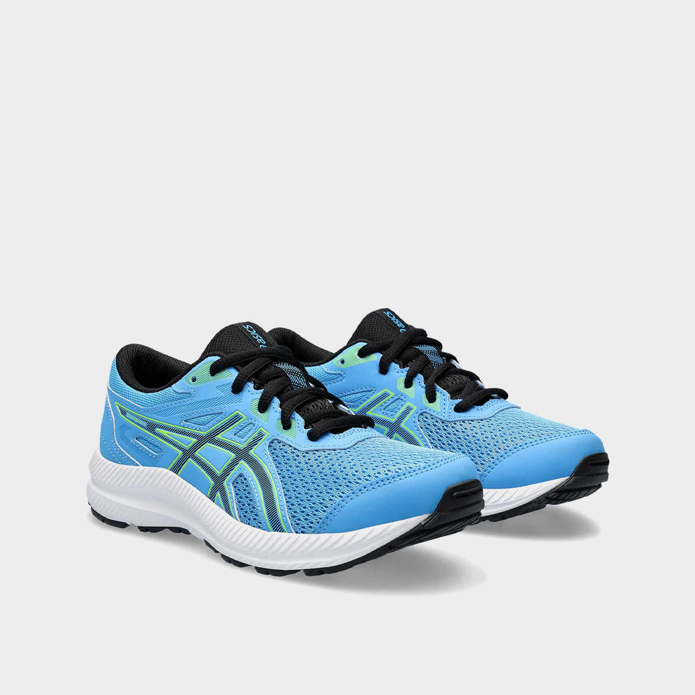 Asics Youth Contends 8 Gs Running Blue Multi _ 181032 _ Blue