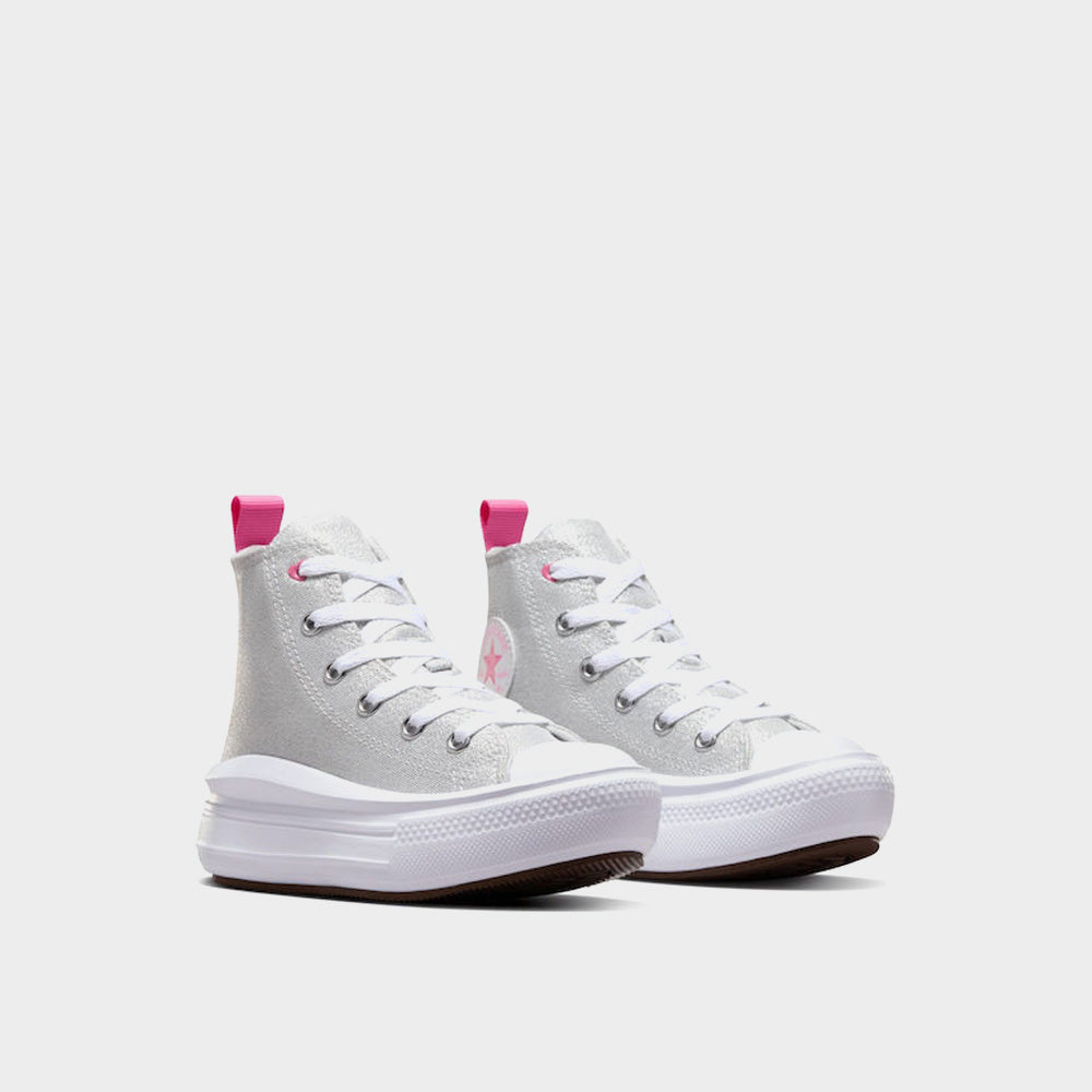 Grey and pink converse all star hotsell