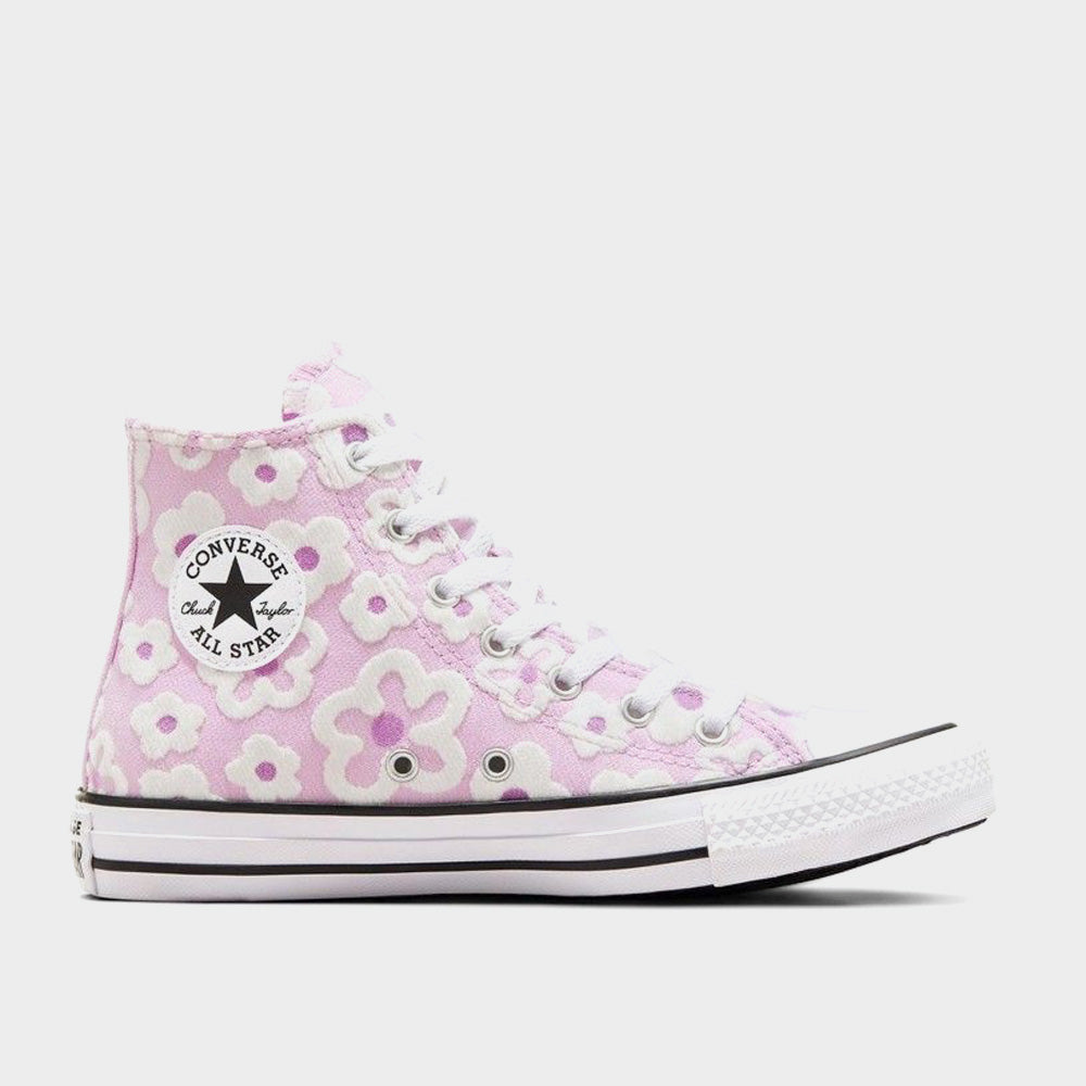 Converse Womens Chuck Taylor All Star Floral Embroidery Sneaker Lilac/White _ 181071 _ Lilac