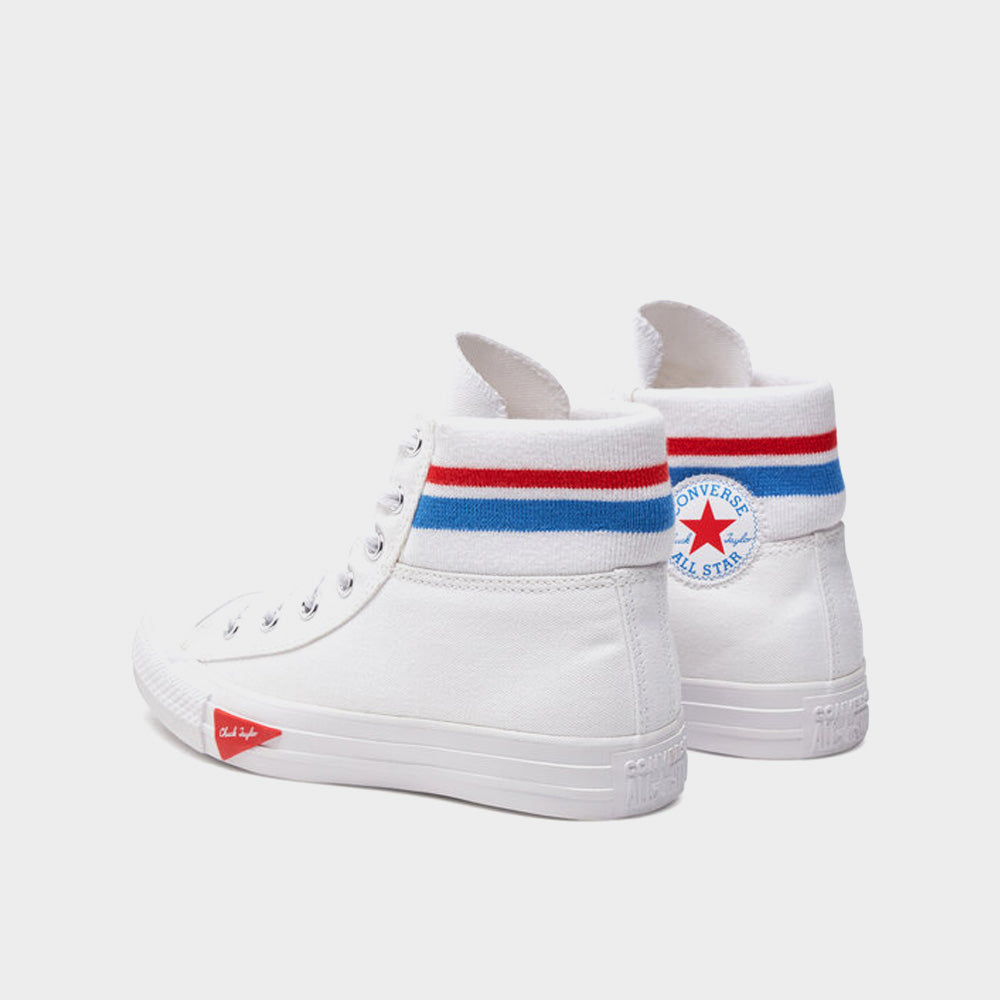 Converse Youth Chuck Taylor All Star Retro Sport Sneaker White Multi Tekkie Town