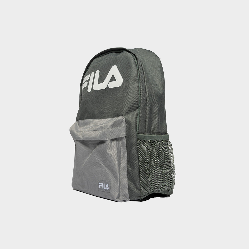 Fila Unisex Alfie Backpack Green/Multi _ 181085 _ Green