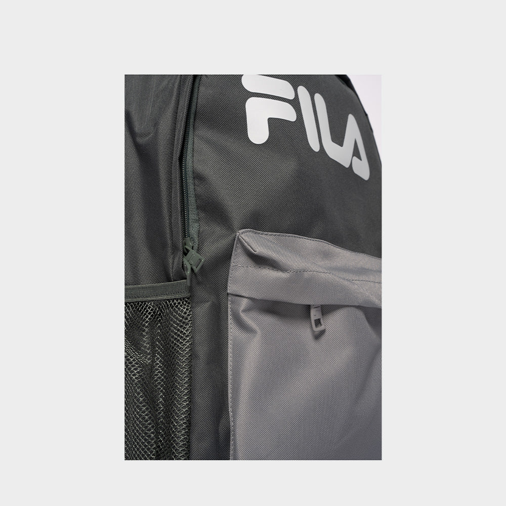 Fila Unisex Alfie Backpack Green Multi 181085 Green Tekkie Town