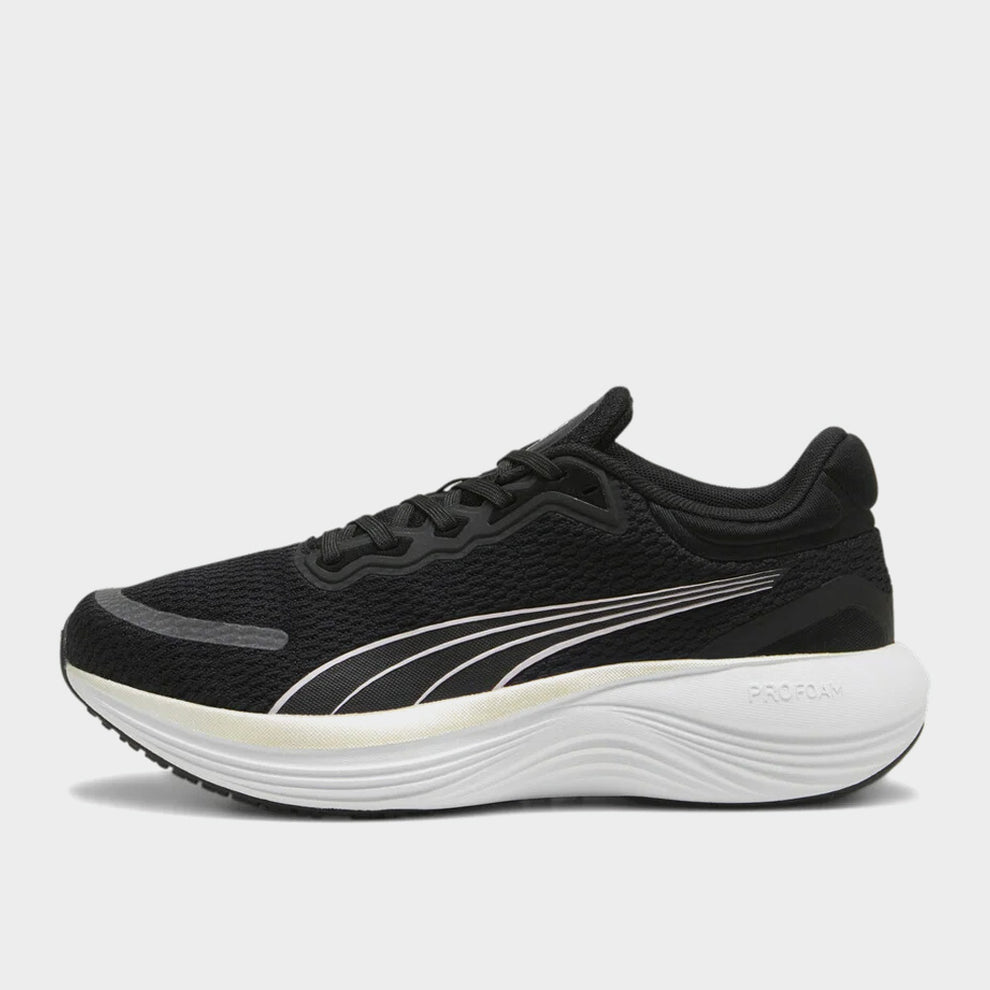 Puma Mens Scend Pro Running Black/white _ 181122 _ Black – Tekkie Town