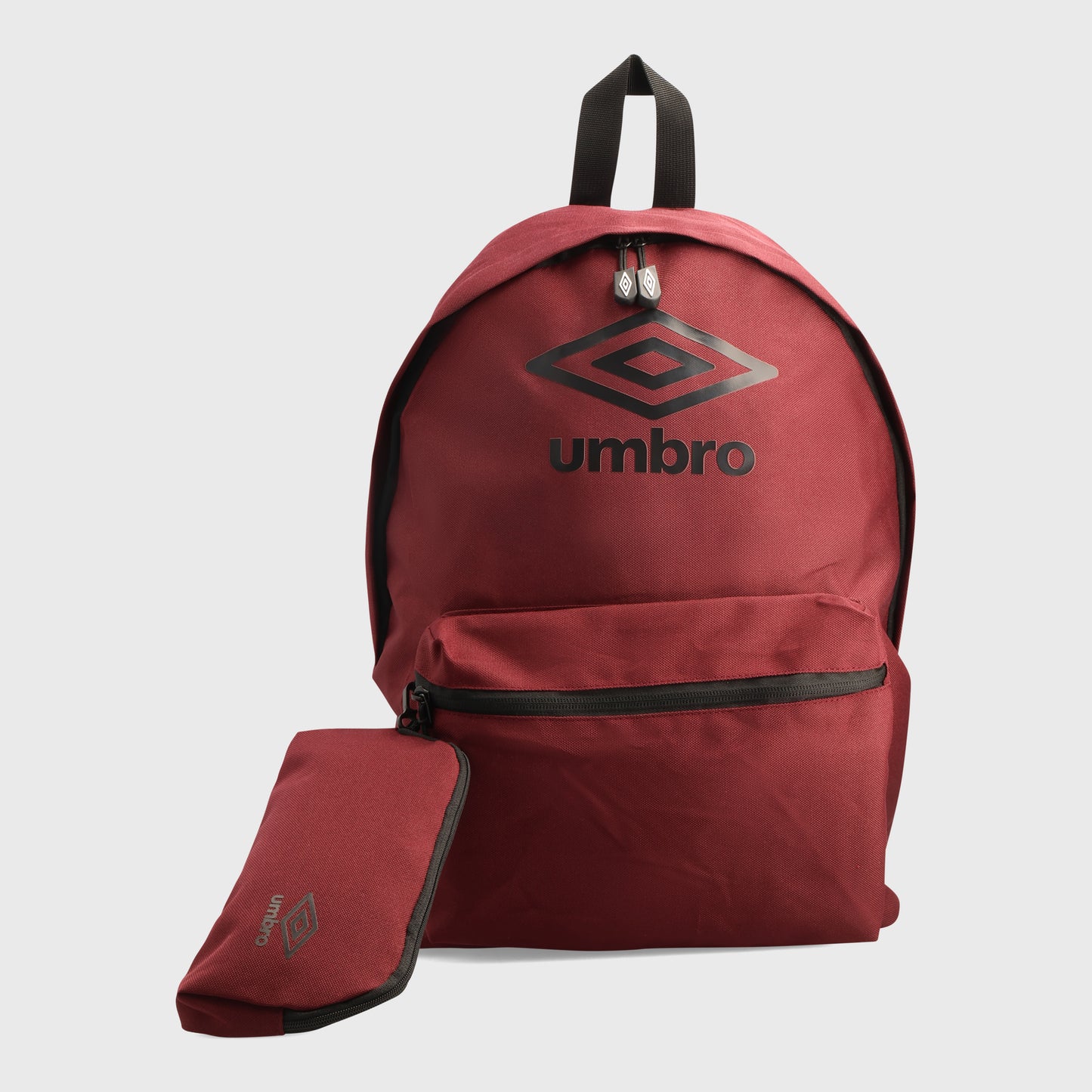 Umbro Back To School Backpack Set Red/Black _ 181150 _ Red