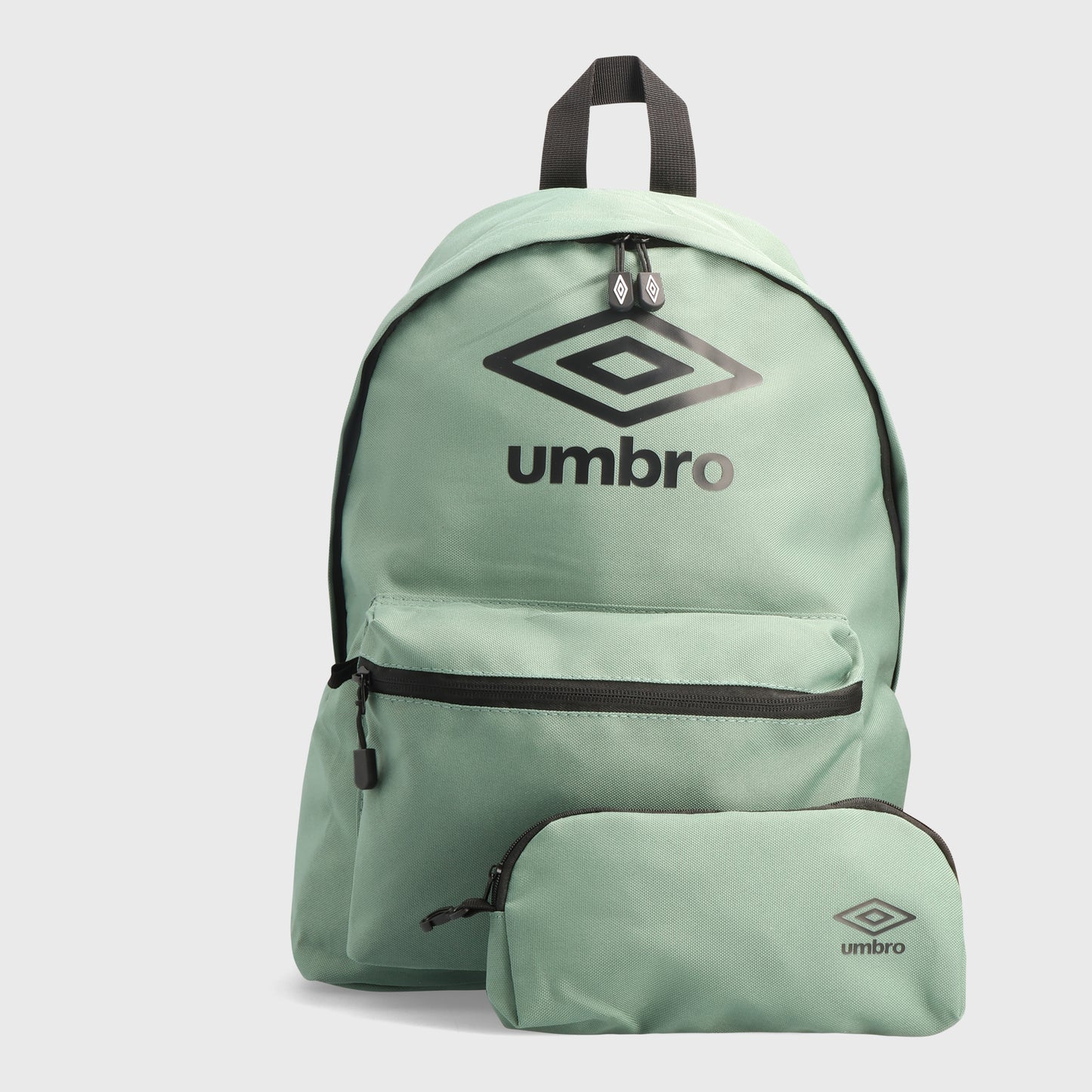 Umbro Back To School Backpack Set Green/Black _ 181151 _ Green