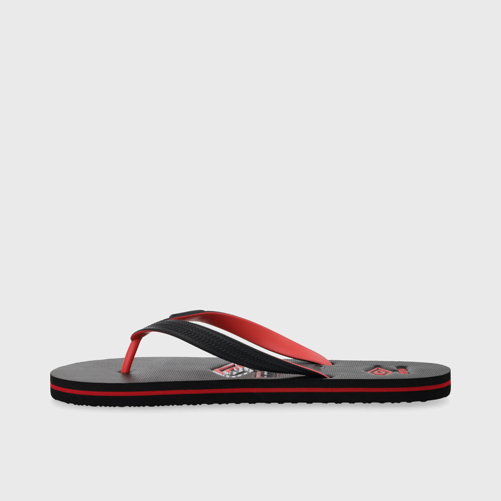 Umbro Mens Speed Diamond Thong Sandal _ 181189 _ Black