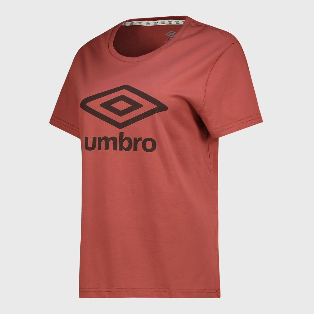 Umbro Womens Harper Tee Brown _ 181195 _ Brown