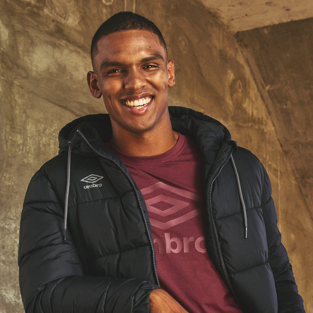 Umbro Unisex Diego Jacket Black _ 181208 _ Black