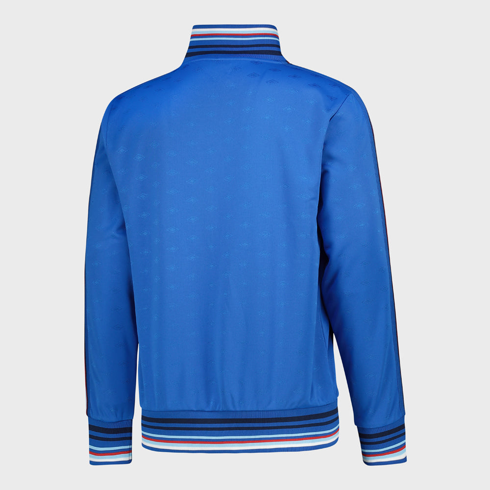 Umbro Mens Monogram Anthem Jacket Blue/Multi _ 181214 _ Blue